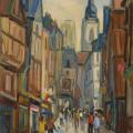 1997- rue gros horloge-Rouen