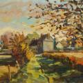 1997- paysage d'été à Roncherolle