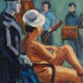 1981- nu aux Beaux Arts